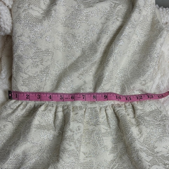 Alice + Olivia 'Lillyanne' Jacquard Fit & Flare Dress - Picture 9 of 9